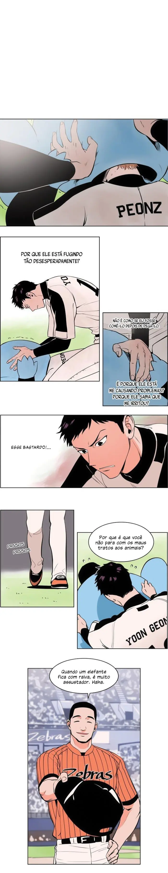 Sweet Spot – Capítulo 04 Yaoi – Página 1