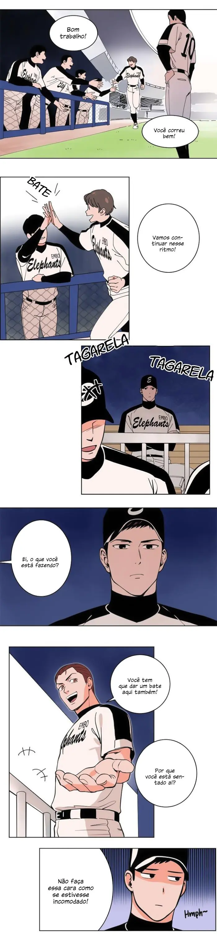 Sweet Spot – Capítulo 04 Yaoi – Página 11