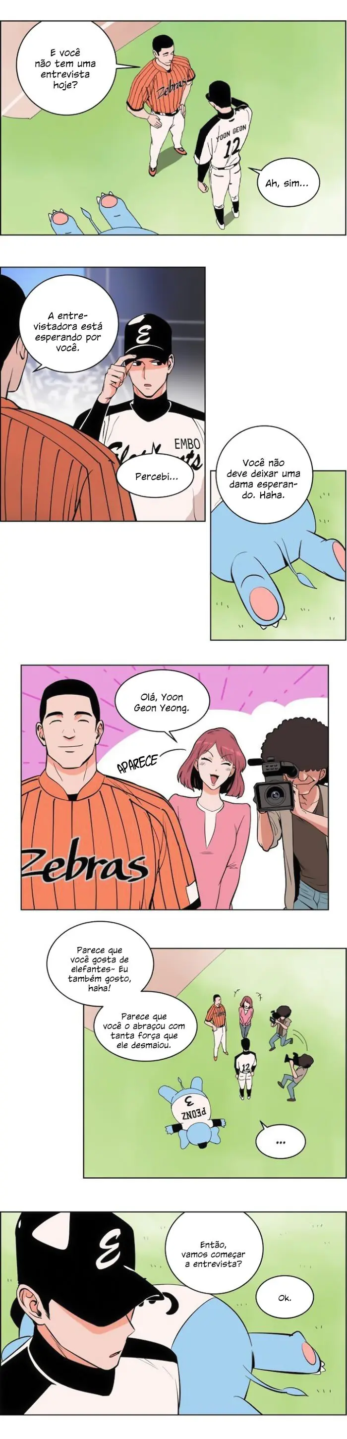 Sweet Spot – Capítulo 04 Yaoi – Página 2