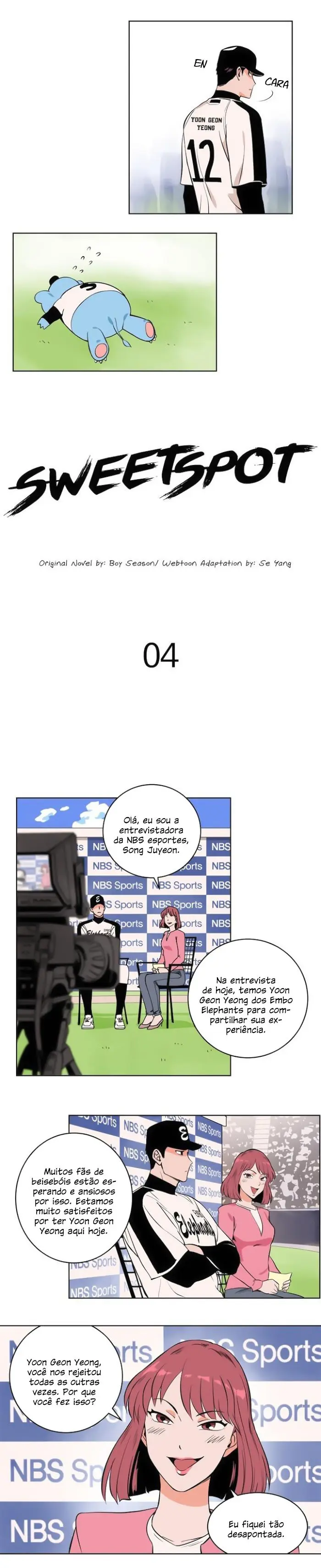 Sweet Spot – Capítulo 04 Yaoi – Página 3