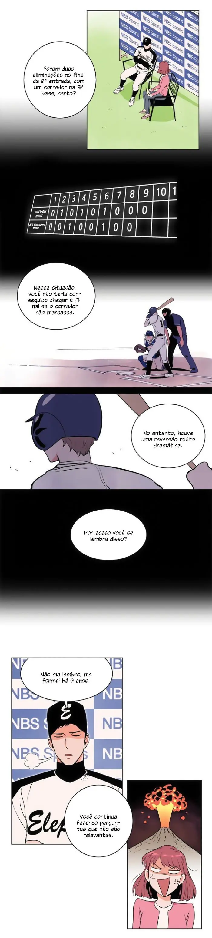 Sweet Spot – Capítulo 04 Yaoi – Página 8