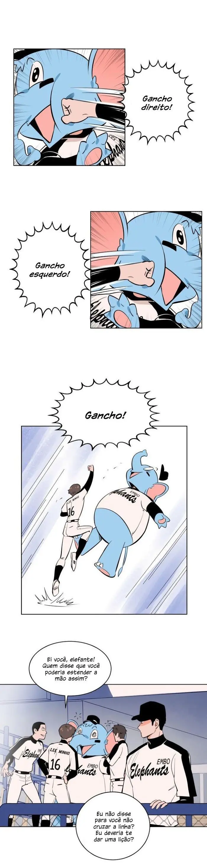 Sweet Spot – Capítulo 05 Yaoi – Página 1