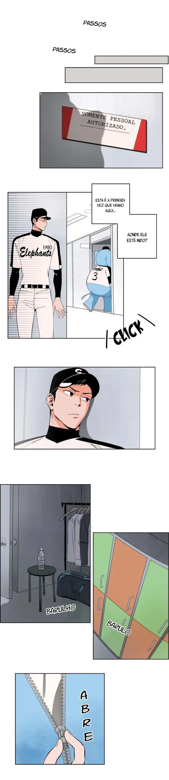 Sweet Spot – Capítulo 05 Yaoi – Página 11