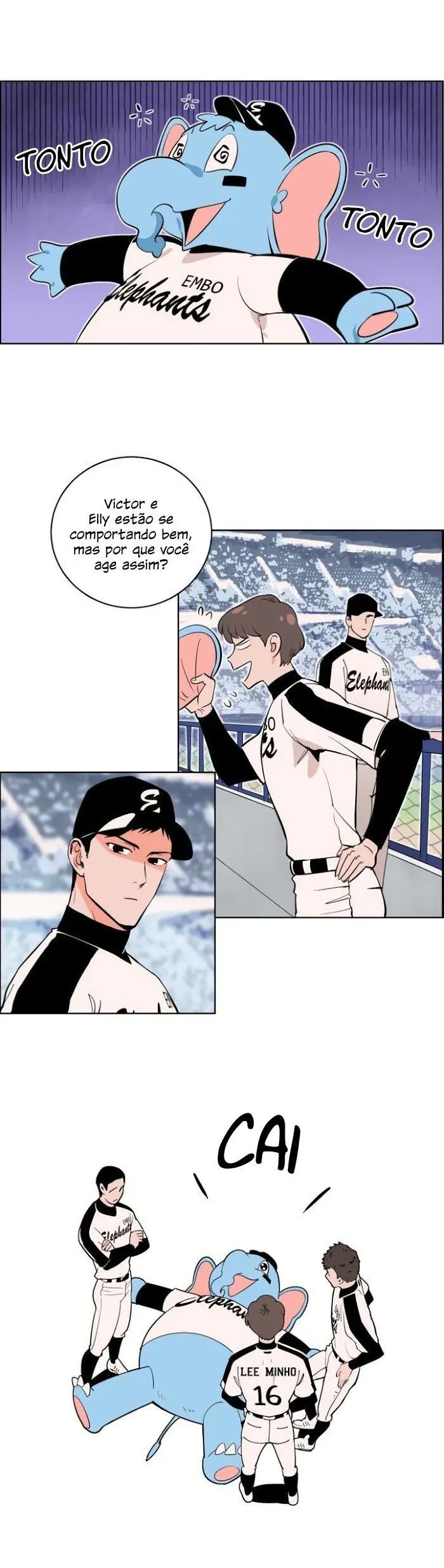 Sweet Spot – Capítulo 05 Yaoi – Página 2