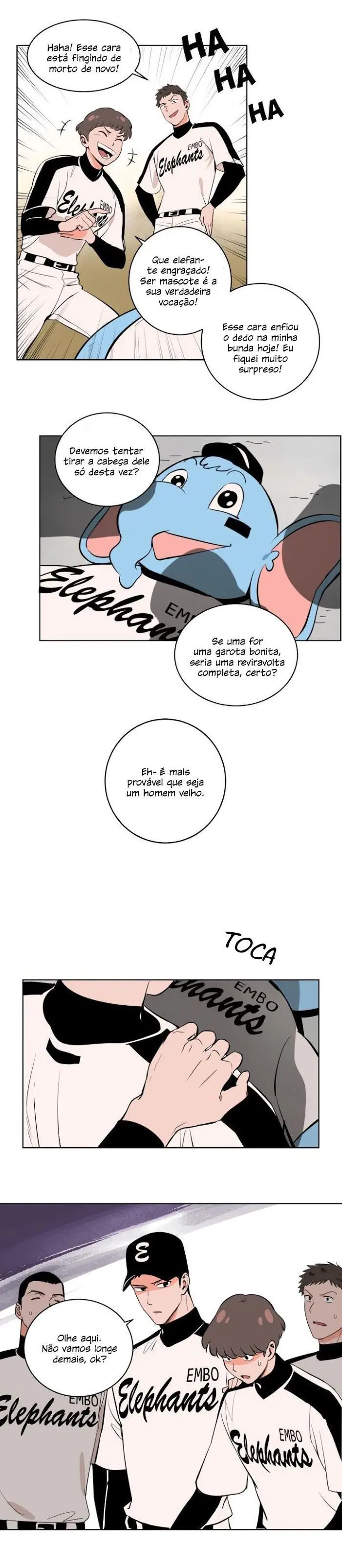 Sweet Spot – Capítulo 05 Yaoi – Página 3