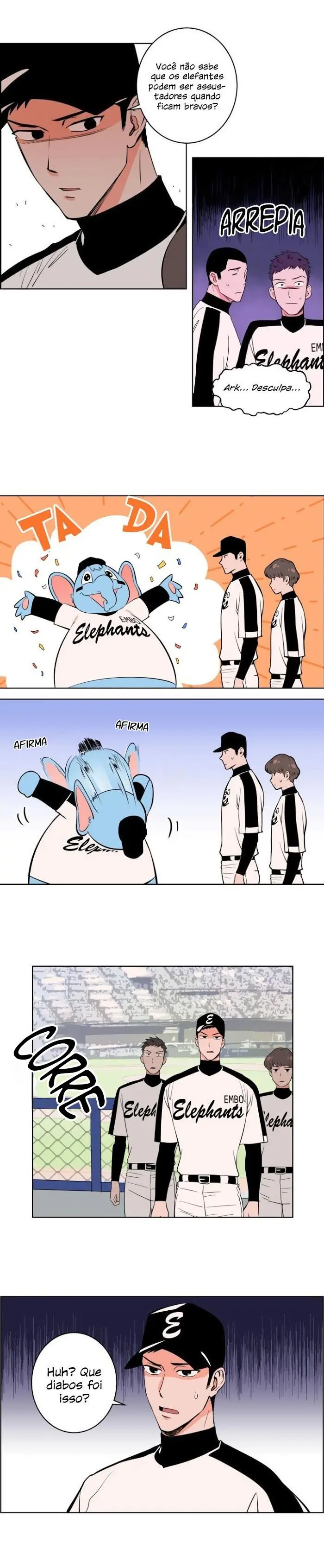 Sweet Spot – Capítulo 05 Yaoi – Página 4