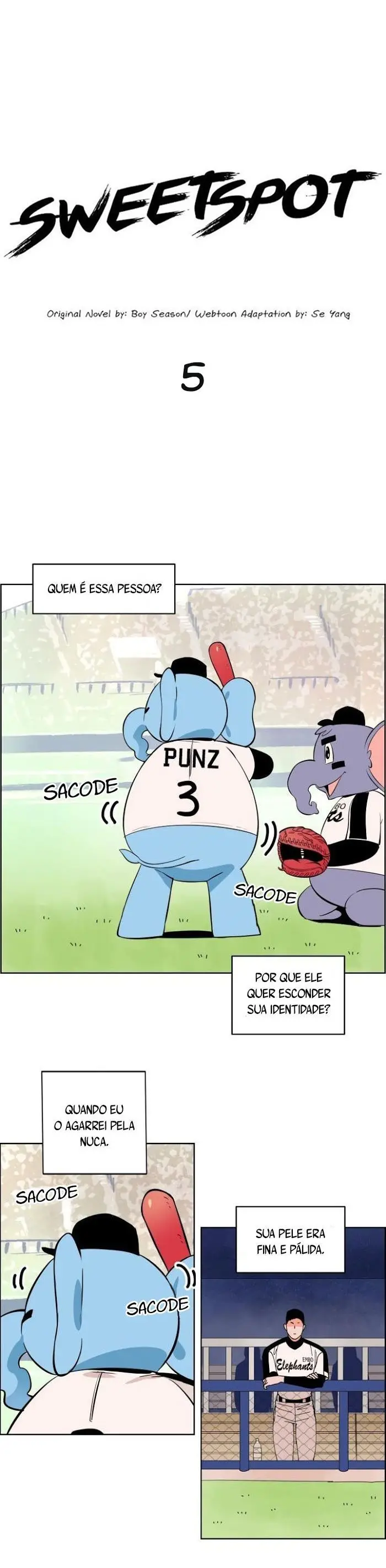 Sweet Spot – Capítulo 05 Yaoi – Página 5