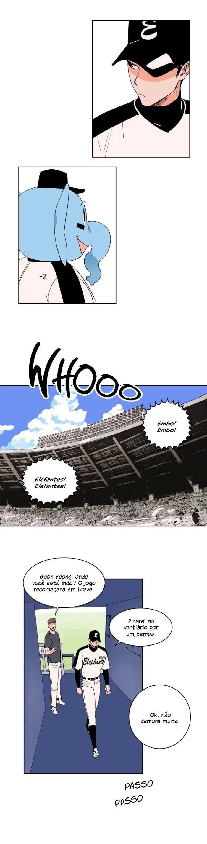 Sweet Spot – Capítulo 05 Yaoi – Página 8