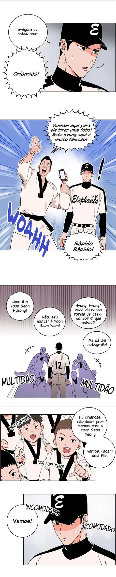 Sweet Spot – Capítulo 06 Yaoi – Página 11