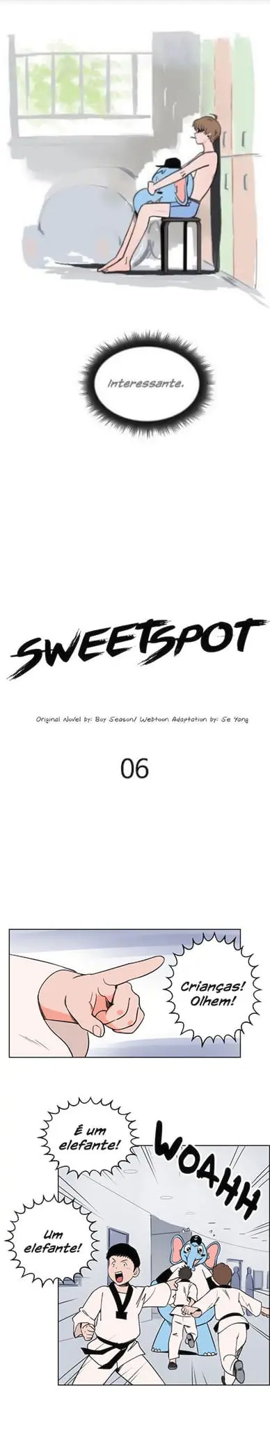 Sweet Spot – Capítulo 06 Yaoi – Página 3