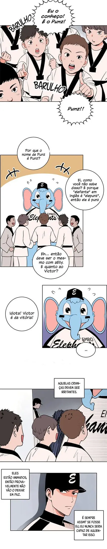 Sweet Spot – Capítulo 06 Yaoi – Página 4