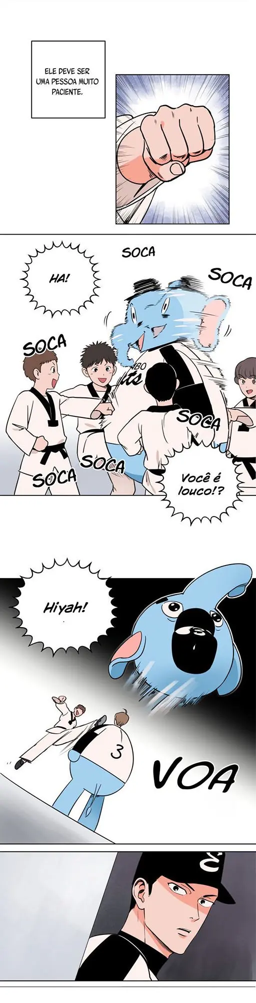 Sweet Spot – Capítulo 06 Yaoi – Página 5