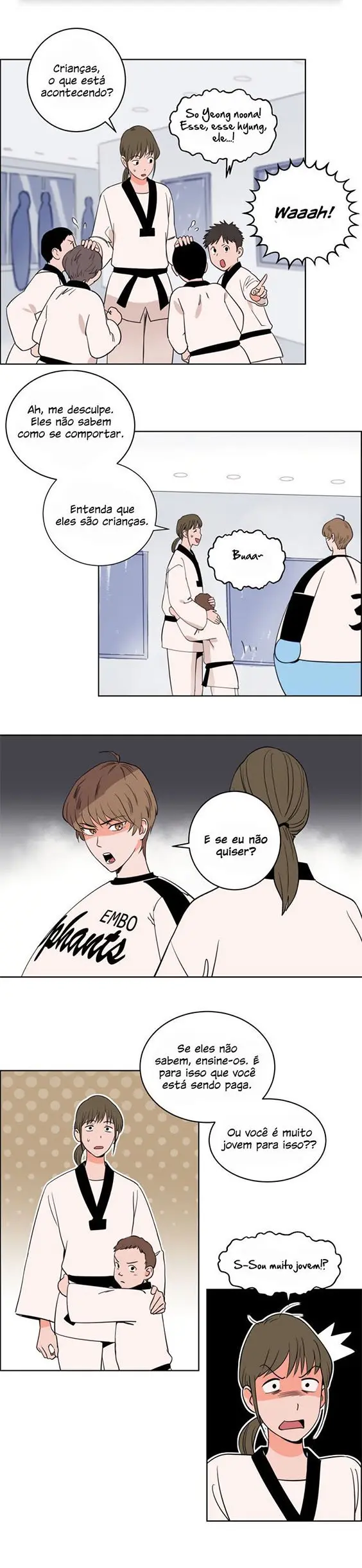 Sweet Spot – Capítulo 06 Yaoi – Página 7