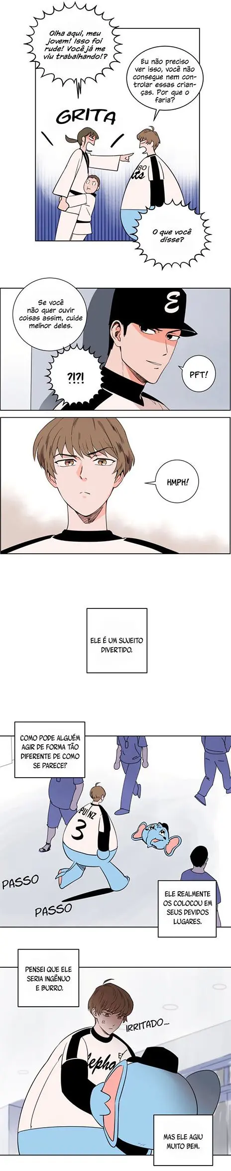 Sweet Spot – Capítulo 06 Yaoi – Página 8