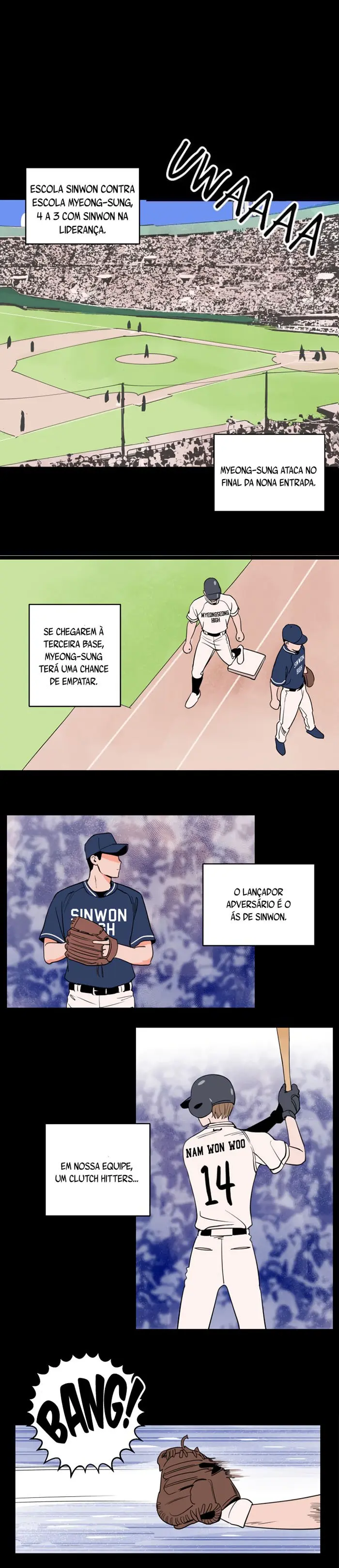 Sweet Spot – Capítulo 08 Yaoi – Página 1