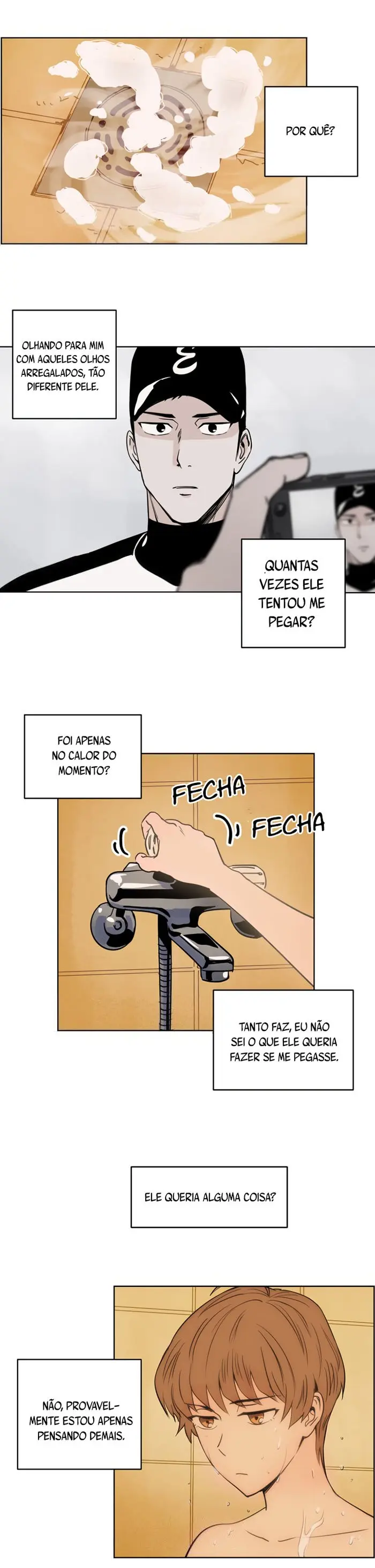 Sweet Spot – Capítulo 08 Yaoi – Página 10