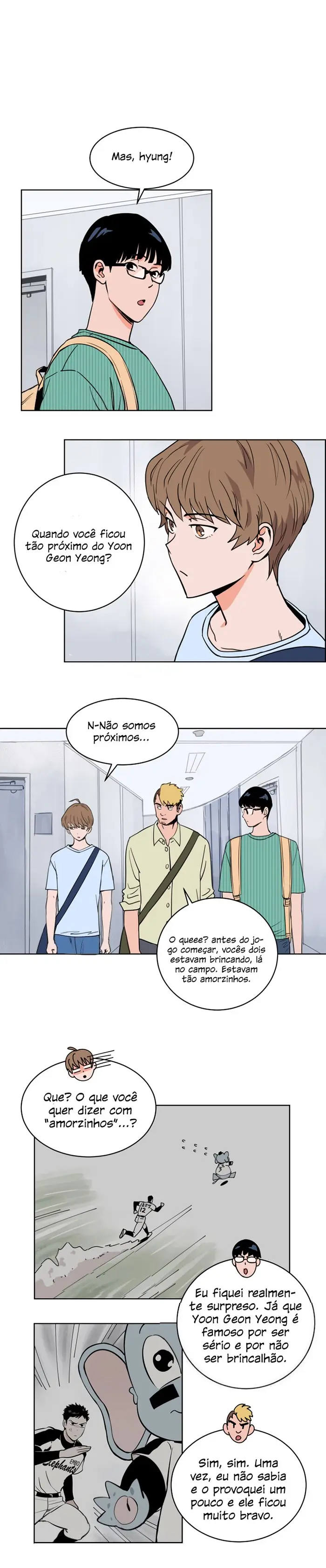 Sweet Spot – Capítulo 08 Yaoi – Página 12