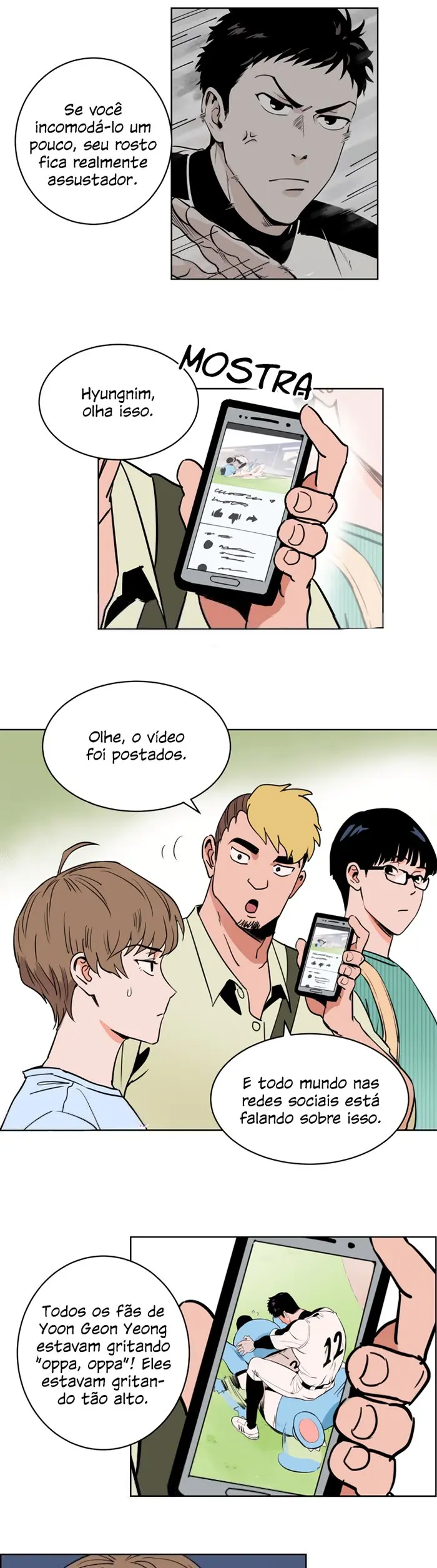 Sweet Spot – Capítulo 08 Yaoi – Página 13