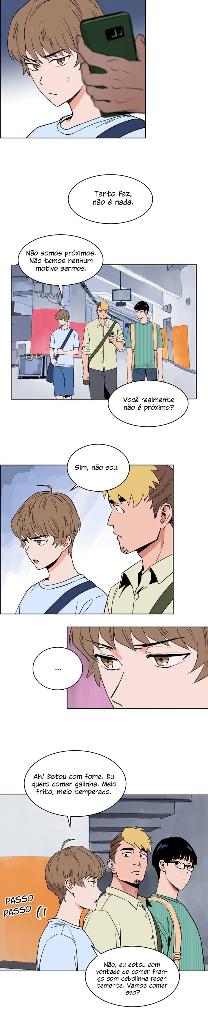 Sweet Spot – Capítulo 08 Yaoi – Página 14