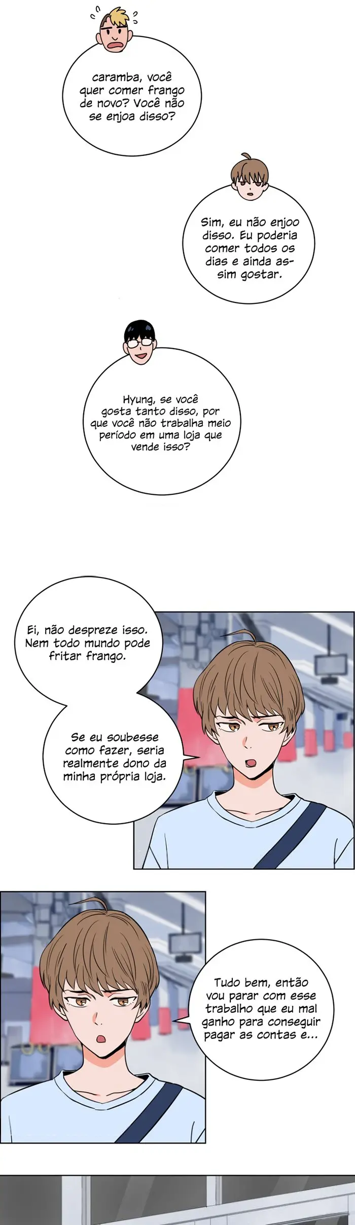 Sweet Spot – Capítulo 08 Yaoi – Página 15