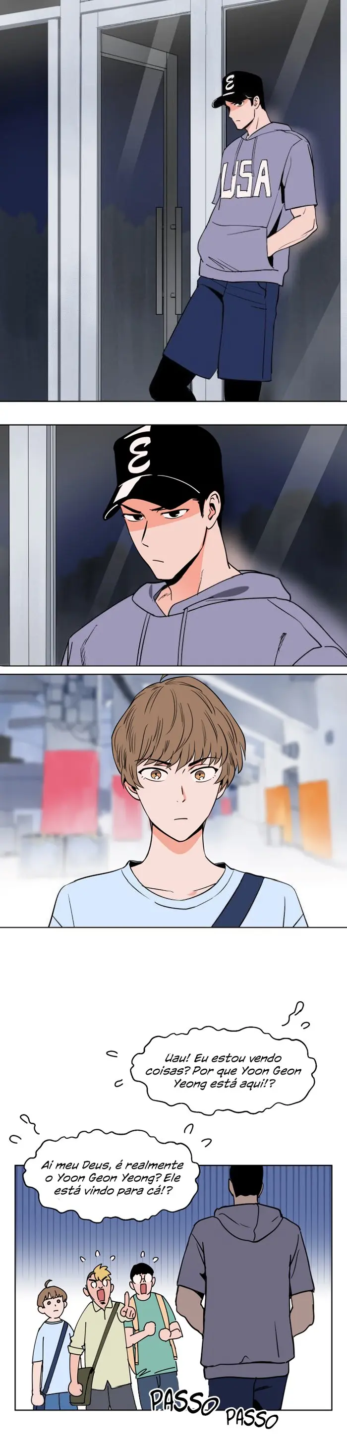 Sweet Spot – Capítulo 08 Yaoi – Página 16