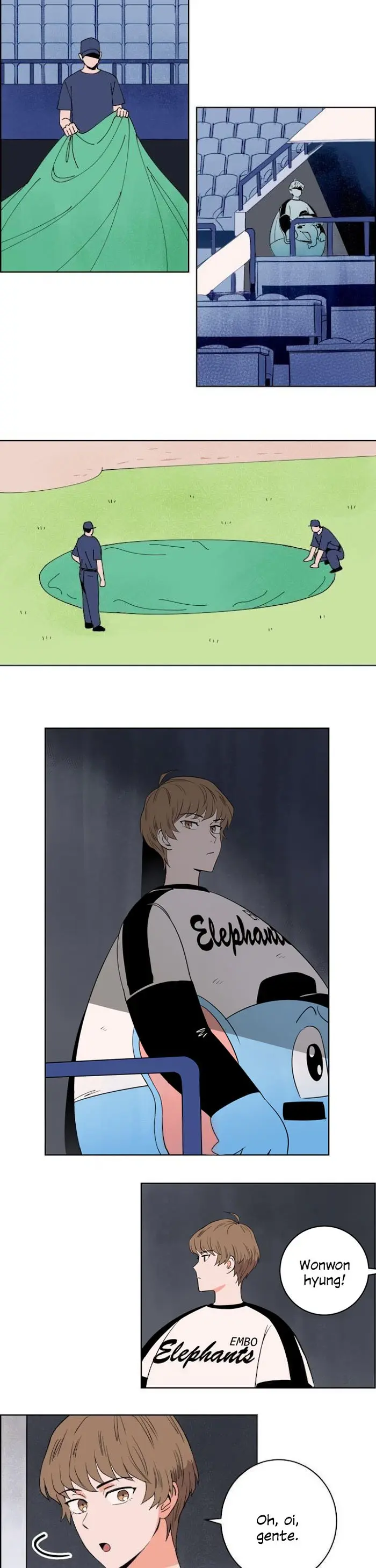 Sweet Spot – Capítulo 08 Yaoi – Página 5