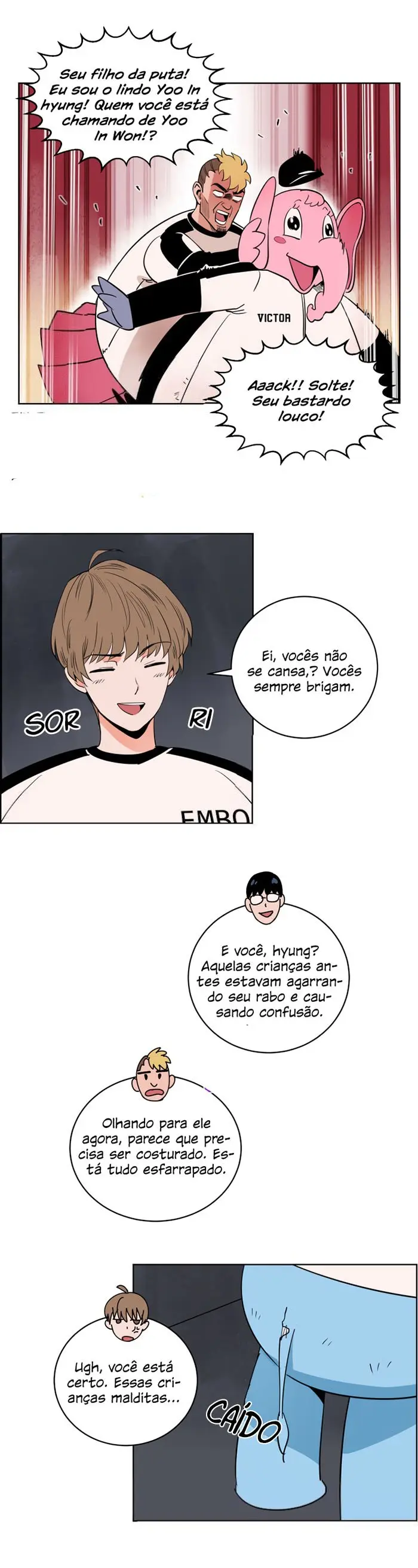 Sweet Spot – Capítulo 08 Yaoi – Página 7