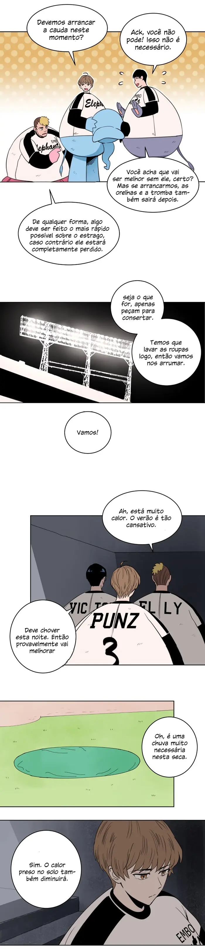 Sweet Spot – Capítulo 08 Yaoi – Página 8