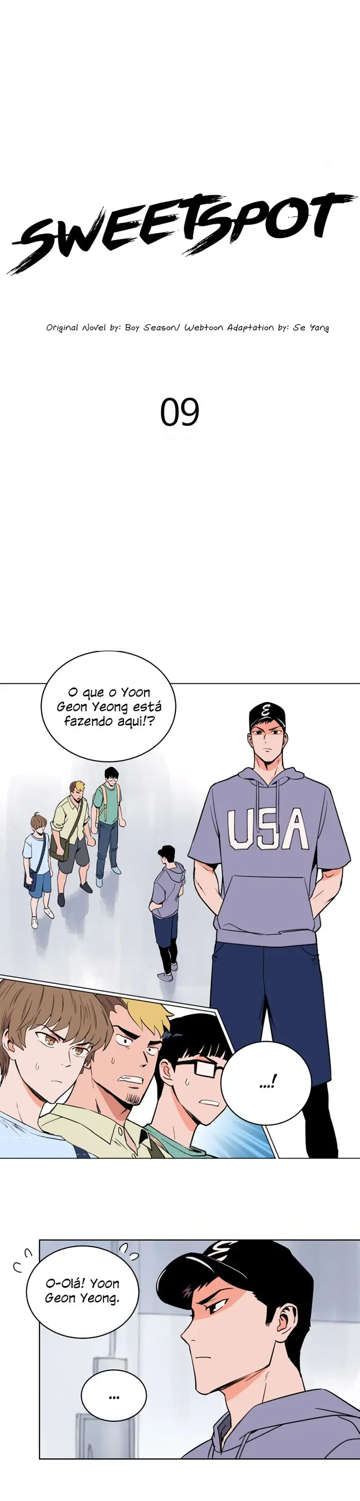 Sweet Spot – Capítulo 09 Yaoi – Página 1