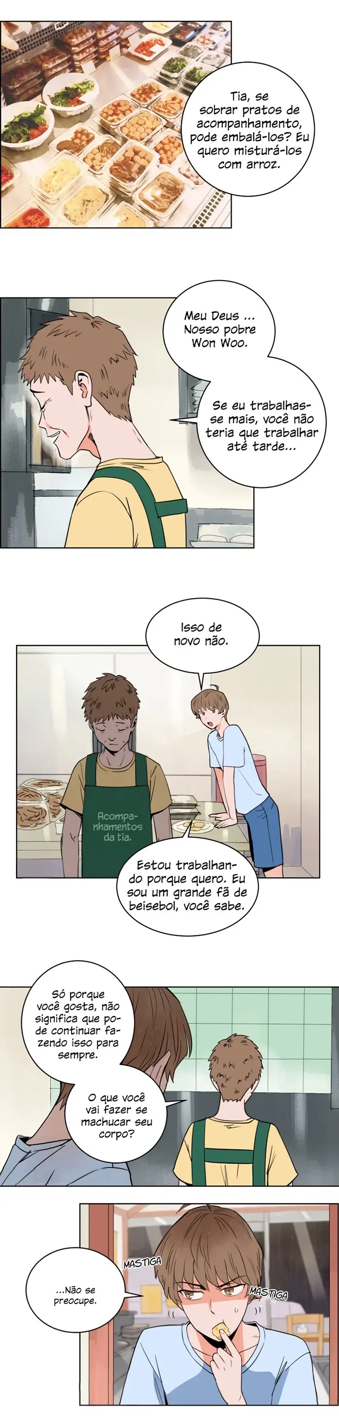 Sweet Spot – Capítulo 09 Yaoi – Página 10