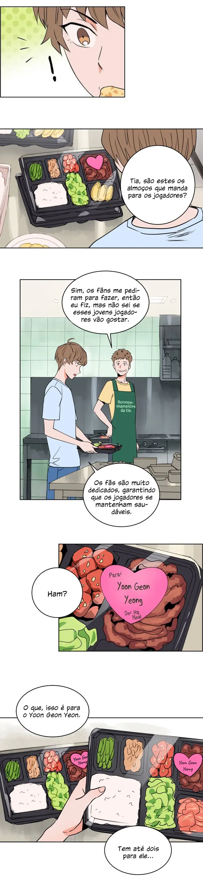 Sweet Spot – Capítulo 09 Yaoi – Página 11