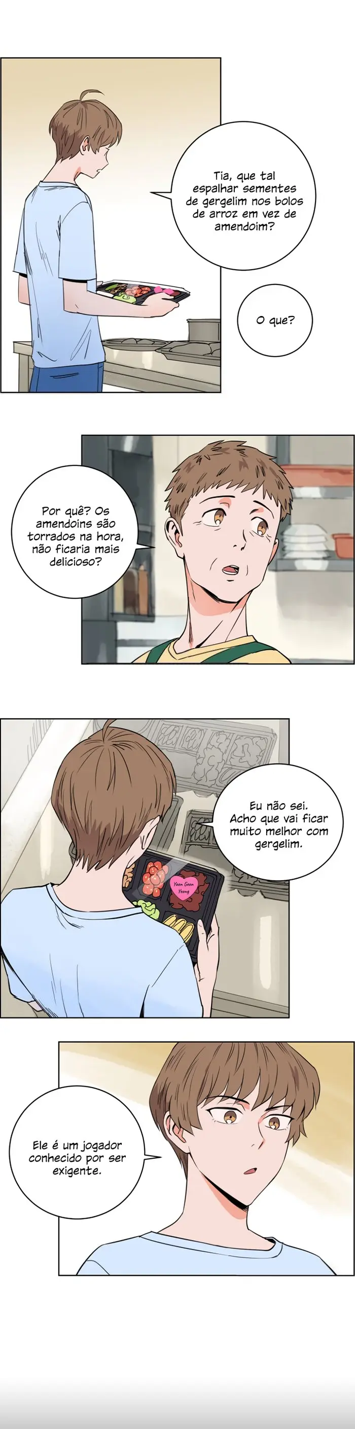 Sweet Spot – Capítulo 09 Yaoi – Página 12