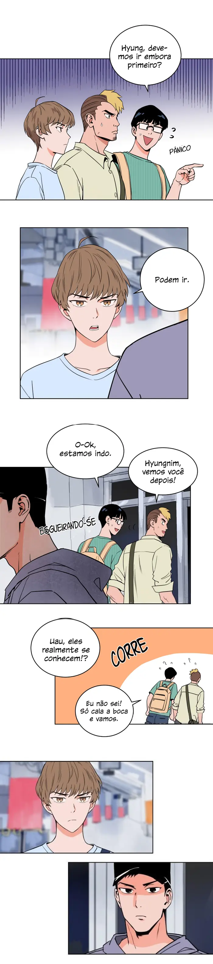 Sweet Spot – Capítulo 09 Yaoi – Página 2