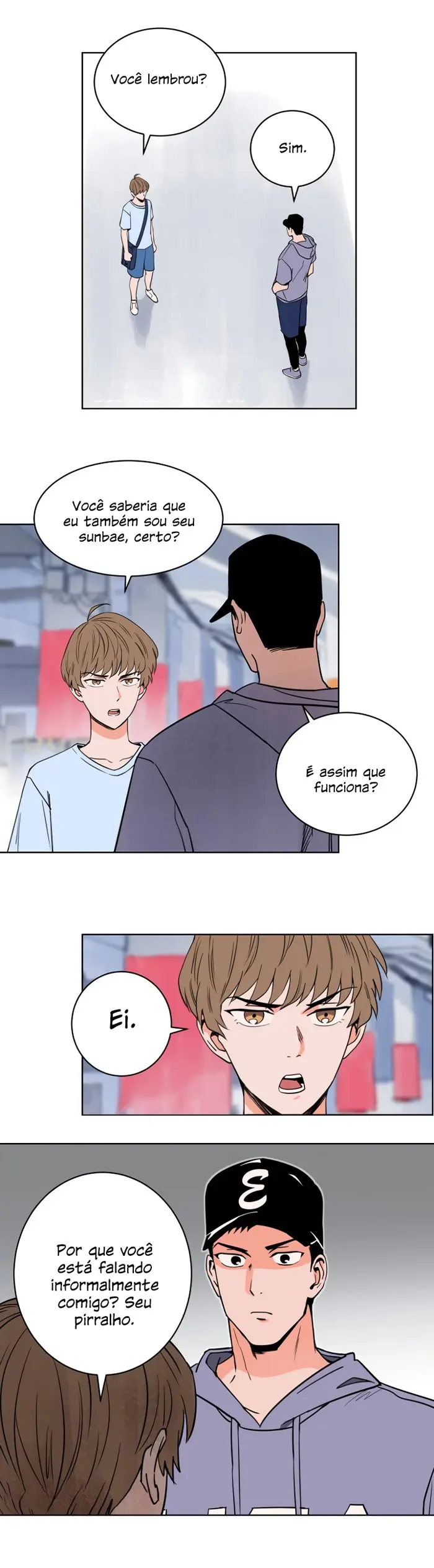 Sweet Spot – Capítulo 09 Yaoi – Página 3