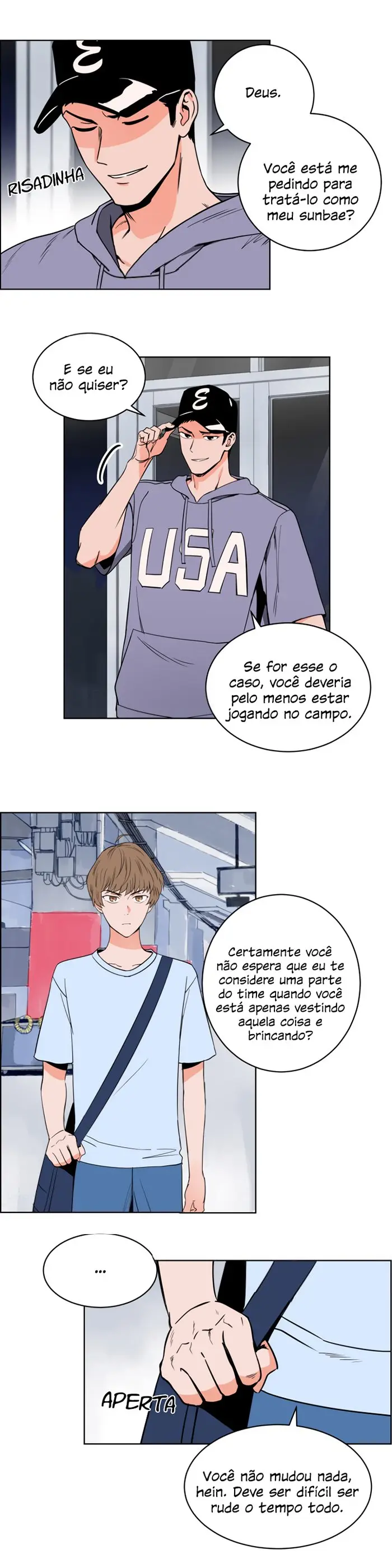 Sweet Spot – Capítulo 09 Yaoi – Página 4