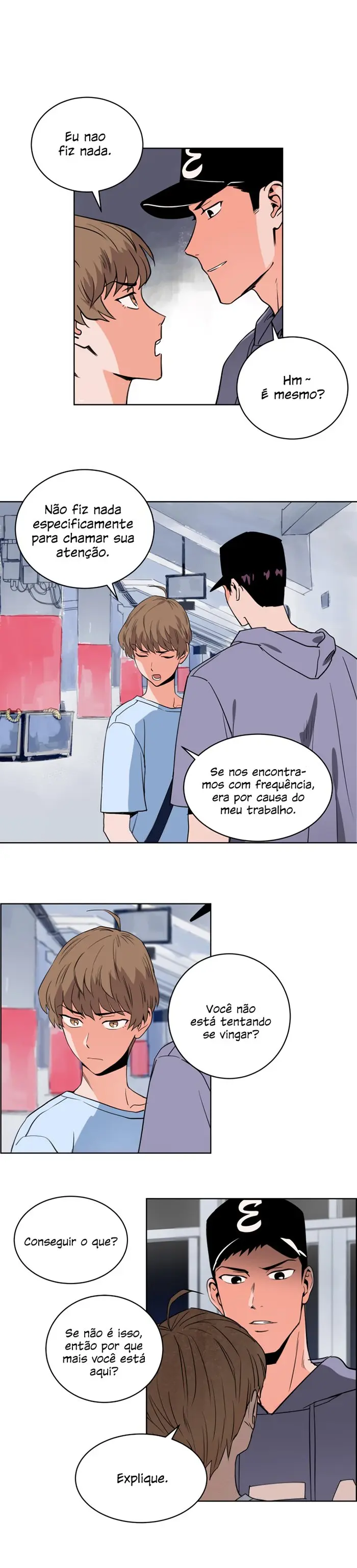 Sweet Spot – Capítulo 09 Yaoi – Página 6