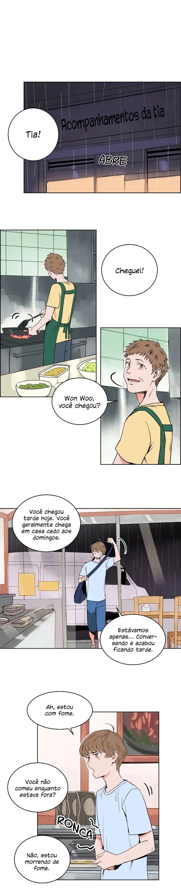 Sweet Spot – Capítulo 09 Yaoi – Página 9