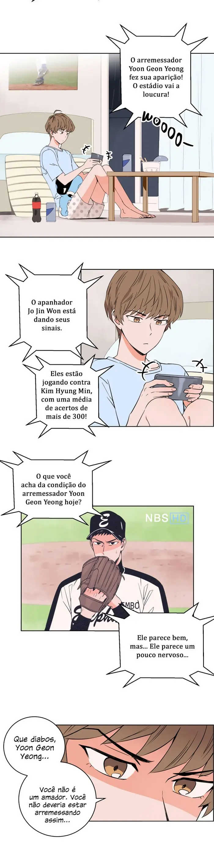 Sweet Spot – Capítulo 10 Yaoi – Página 11