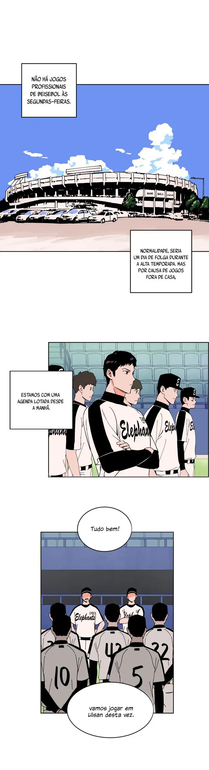 Sweet Spot – Capítulo 11 Yaoi – Página 1