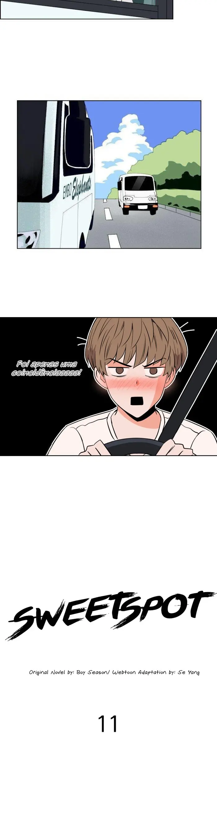 Sweet Spot – Capítulo 11 Yaoi – Página 11