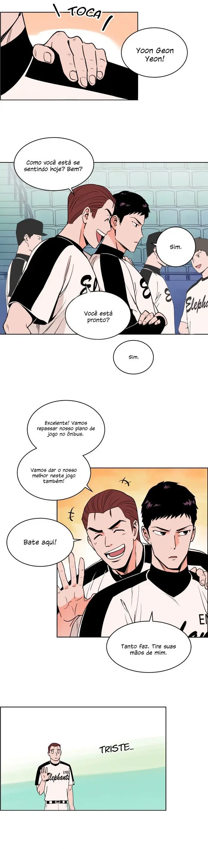 Sweet Spot – Capítulo 11 Yaoi – Página 3