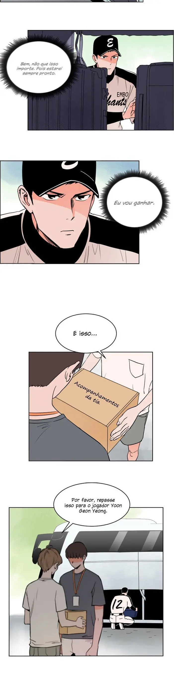 Sweet Spot – Capítulo 11 Yaoi – Página 5