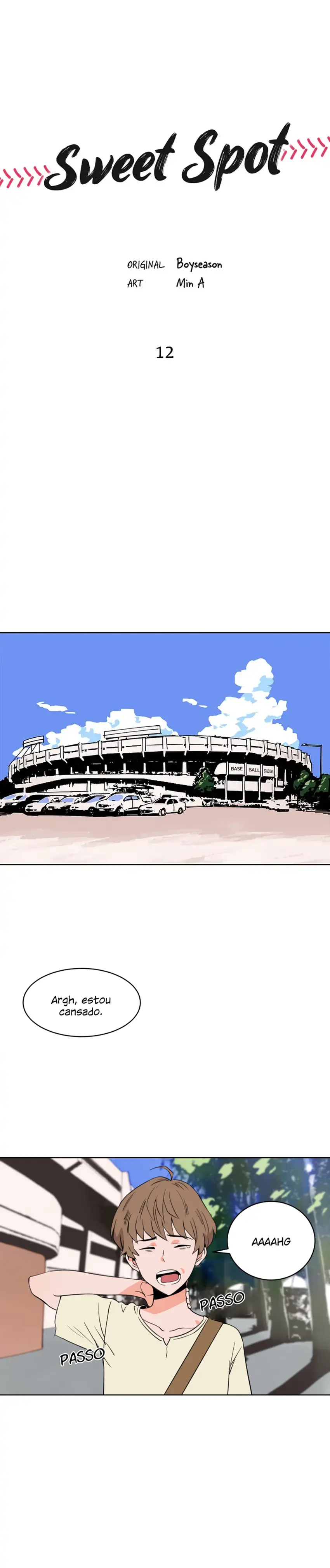 Sweet Spot – Capítulo 12 Yaoi – Página 3