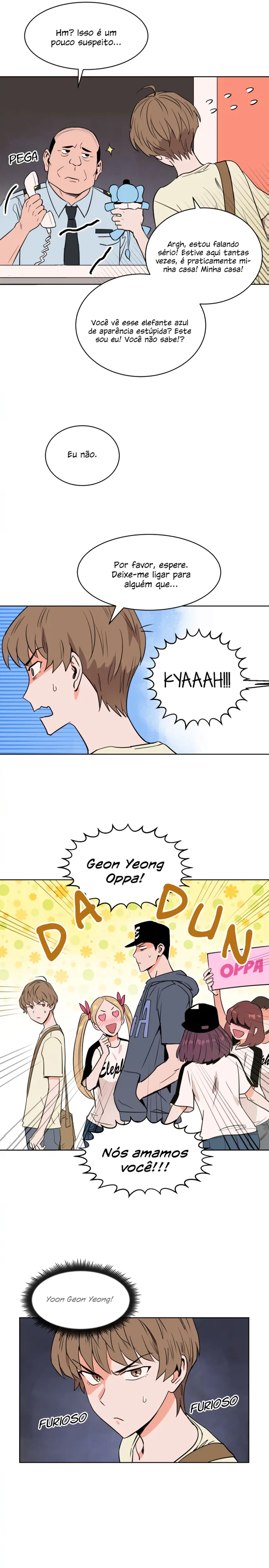 Sweet Spot – Capítulo 12 Yaoi – Página 5