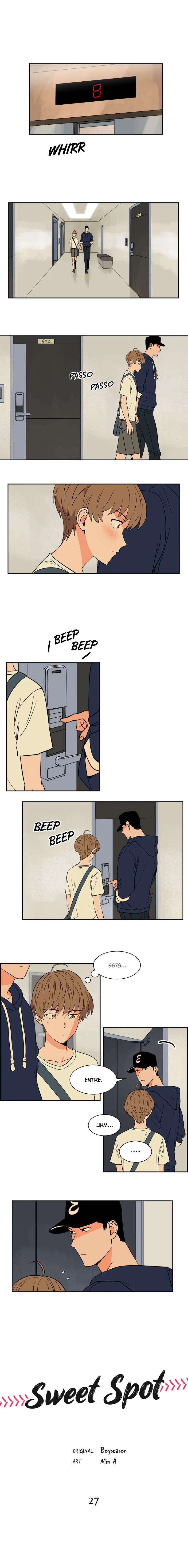 Sweet Spot – Capítulo 27 Yaoi – Página 1