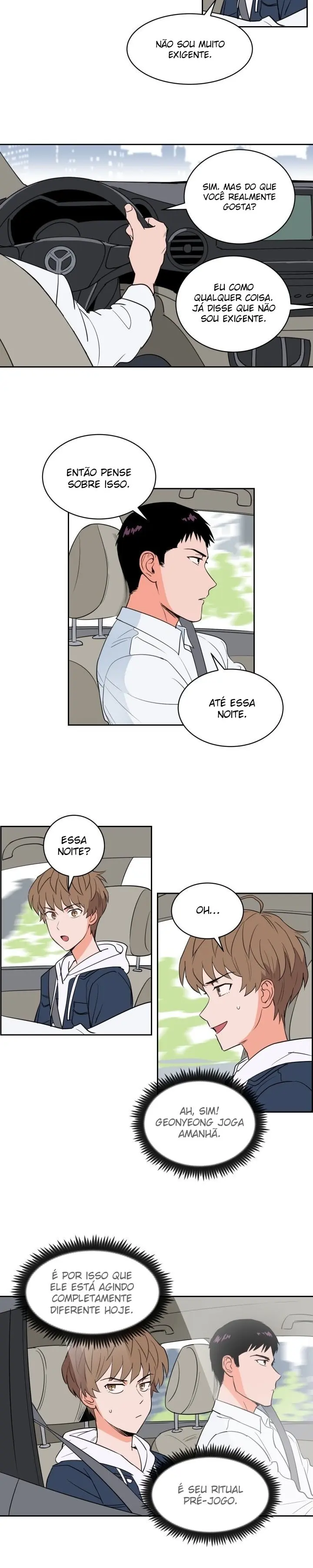 Sweet Spot – Capítulo 36 Yaoi – Página 12