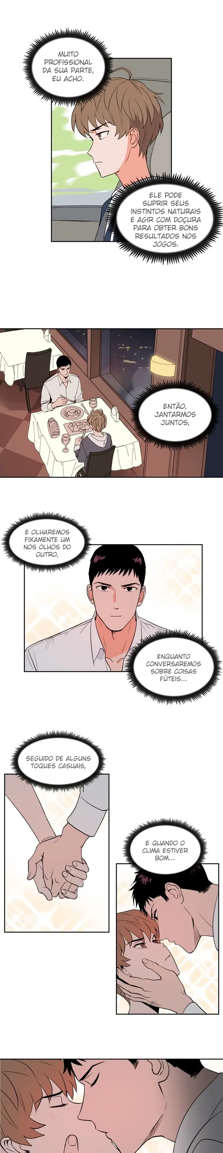 Sweet Spot – Capítulo 36 Yaoi – Página 13