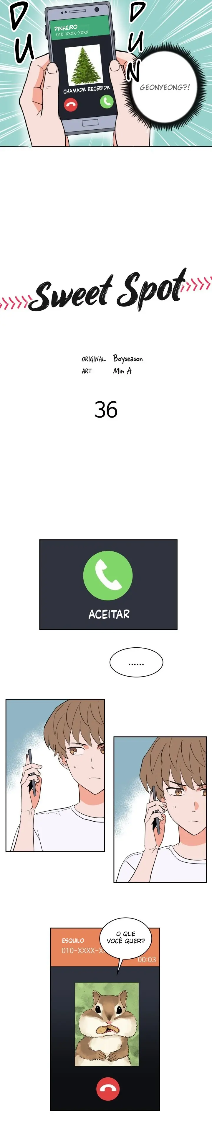 Sweet Spot – Capítulo 36 Yaoi – Página 2