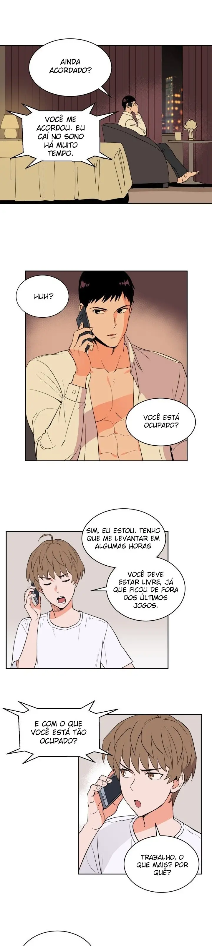 Sweet Spot – Capítulo 36 Yaoi – Página 3