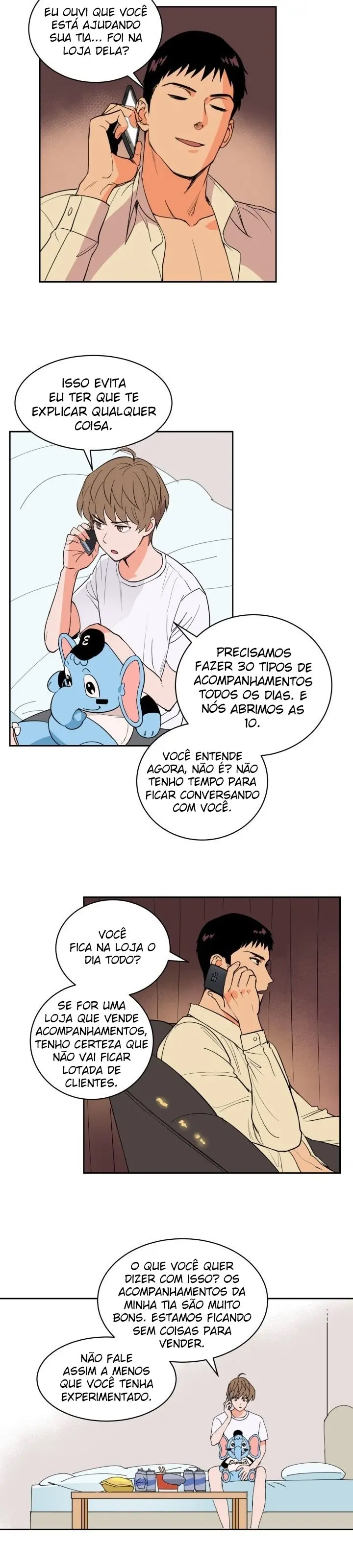 Sweet Spot – Capítulo 36 Yaoi – Página 4